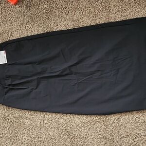 Uniqlo Black Long Skirt